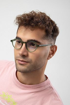 عینک محافظ نور آبی سبز مردانه 32 DENS - کد 888385630