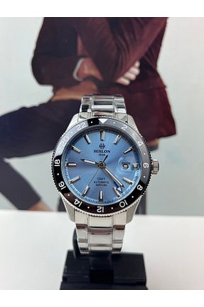 ساعت مچی آبی مردانه 42 میلی متر Hislon - کد 888386852