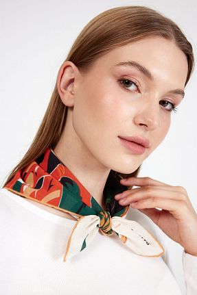 باندانا رنگی پنبه ای Suzetto - کد 765496626
