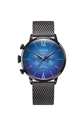 ساعت مچی سفید مردانه 45 میلی متر Welder Moody - کد 768465122
