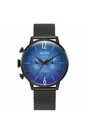 ساعت مچی مشکی مردانه 46-50 میلی متر Welder Moody - کد 878527579