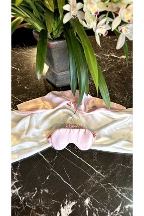 چشم بند یوگا صورتی MA