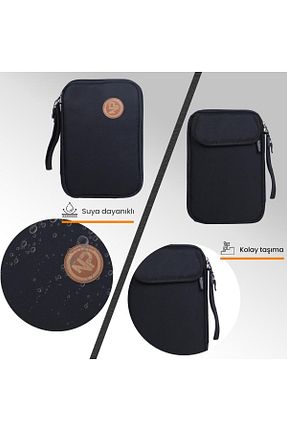کیف نوت بوک مشکی NPO - کد 342028706