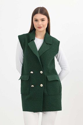 جلیقه سبز زنانه رگولار Rays - کد 885097551
