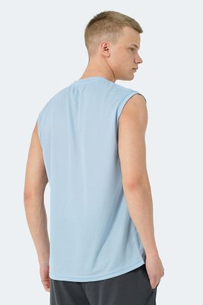 رکابی اسپرت آبی مردانه پلی استر Slazenger - کد 827046258