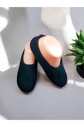 پاپوش مشکی زنانه پارچه ای TUTUYA TEXTIL - کد 888414070