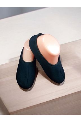 پاپوش مشکی زنانه پارچه ای TUTUYA TEXTIL - کد 888414070