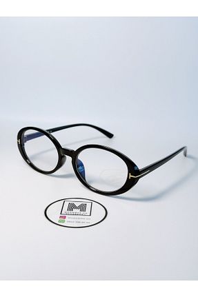 عینک محافظ نور آبی مشکی زنانه 51 MOONMEE - کد 888417024