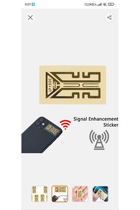تانک پد و استیکر elaefe - کد 888418176