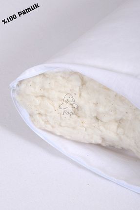 بالش سفید Pamuklu Foçatex - کد 289974991