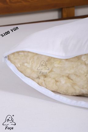 بالش سفید Pamuklu Foca Yorgan Ev Tekstil - کد 86024343