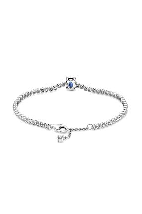 دستبند نقره رنگی زنانه 925 عیار Pandora - کد 175895584
