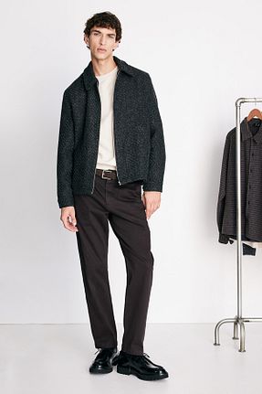 پالتو طوسی مردانه رگولار H&M - کد 874600864