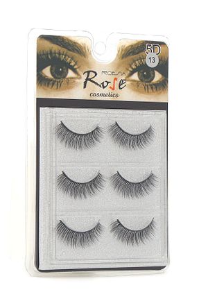 مژه مصنوعی Uzunluk Roesıa Rose Cosmetics - کد 888456556