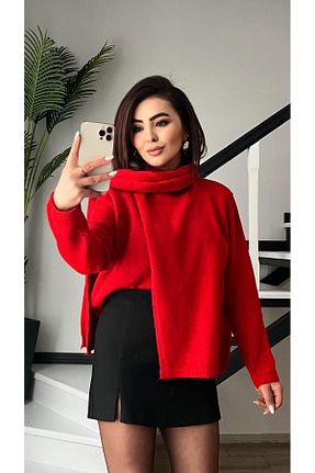 دامن مشکی زنانه ساده Oslove - کد 888471852