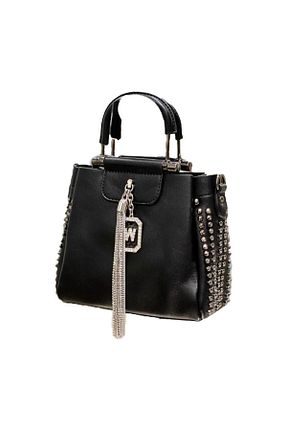 کیف دوشی مشکی زنانه چرم مصنوعی KRISTE BELL - کد 888485928