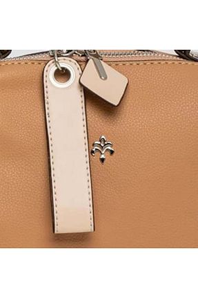 کیف دوشی قهوه ای زنانه جیر Jacquline - کد 888512141