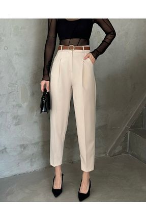 شلوار نباتی زنانه لیکرا boutiquemery - کد 888513842