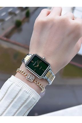 ساعت مچی سبز زنانه 36-40 میلی متر Ferrucci - کد 888504811