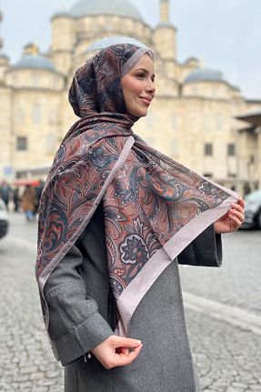شال رنگی زنانه Kesik Elyaf Sultan - کد 888515037
