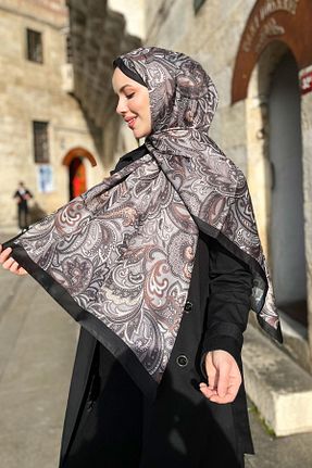 شال رنگی زنانه Kesik Elyaf Sultan - کد 888514179