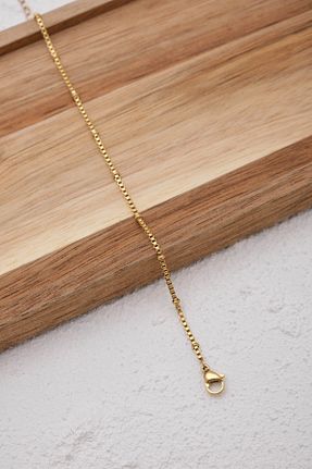 دستبند استیل (فولاد) طلائی زنانه استیل ضد زنگ ESBAFLOR - کد 888514879