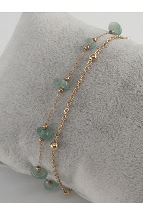 دستبند استیل (فولاد) طلائی زنانه استیل ضد زنگ Siya Silver - کد 832874460