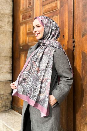 شال رنگی زنانه Kesik Elyaf Sultan - کد 888514452