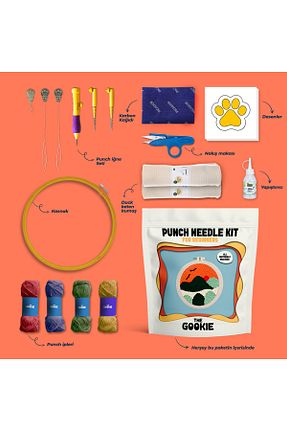 کیت گلدوزی The Gookie - کد 888518477
