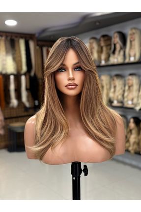 کلاه گیس قهوه ای Fenomen Peruk - کد 888520994