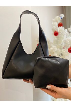 کیف دستی مشکی زنانه سایز متوسط Butik - کد 888520912