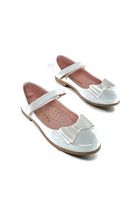 بابت سفید بچه گانه چرم لاکی BDKButik - کد 888523860