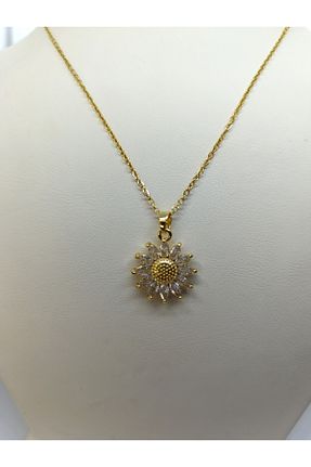 گردنبند استیل ( فولاد ) طلائی زنانه استیل (فولاد) BLENDENDE - کد 888524841