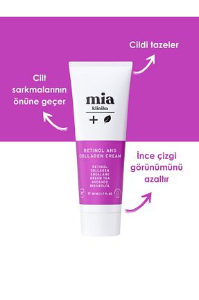 کرم صورت همه انواع پوست mia klinika - کد 167741108