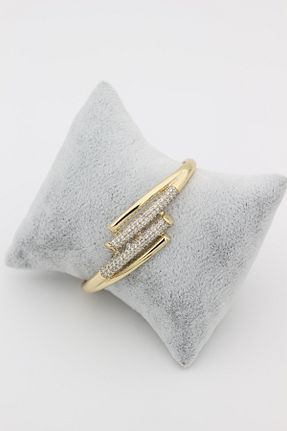 دستبند استیل (فولاد) طلائی زنانه استیل (فولاد) XUPING JEWELRY - کد 834408334