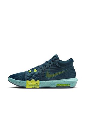 کفش بسکتبال رنگی مردانه پارچه ای Nike - کد 888893528