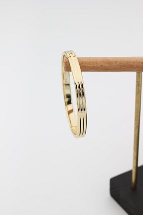 دستبند استیل (فولاد) زرد زنانه استیل ضد زنگ XUPING JEWELRY - کد 878555853