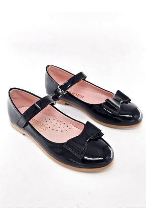 بابت مشکی بچه گانه چرم لاکی Julshen - کد 888560811