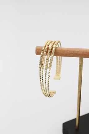 دستبند استیل (فولاد) زرد زنانه استیل (فولاد) XUPING JEWELRY - کد 876887645