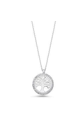 گردنبند نقره زنانه 925 عیار Inure Jewelry - کد 868363526