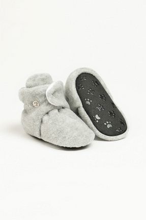 پاندوف طوسی بچه گانه پارچه ای BabyZilla - کد 638164220