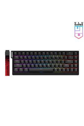 کیبورد گیمر مشکی ULUGAMES - کد 888562749