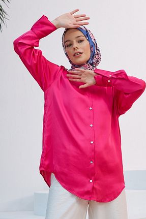 روسری بژ پنبه ای İpekhan - کد 446463841