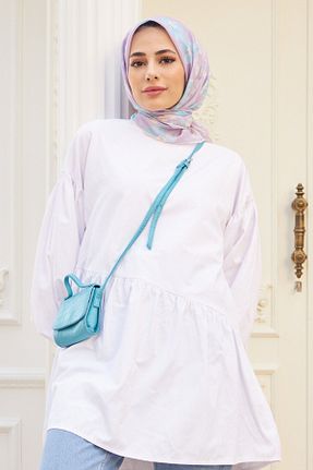 روسری بنفش پنبه ای İpekhan - کد 446660139