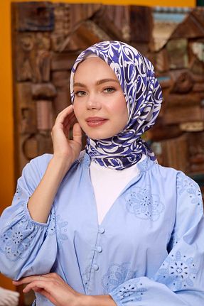 روسری پنبه پلی استر İpekhan - کد 850310405