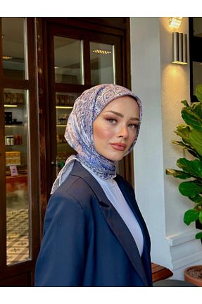 روسری متالیک پنبه پلی استر İpekhan - کد 768010182