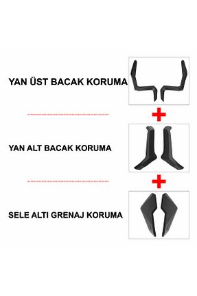 آهن محافظ موتور سیکلت GP KOMPOZİT - کد 888588918