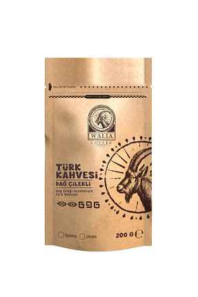 قهوه ترک WALIA COFFEE ETHIOPIA - کد 888602459