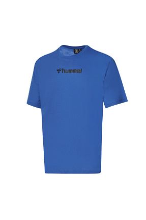 تیشرت اسپرت آبی مردانه اورسایز hummel - کد 848452468