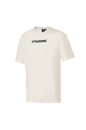 تیشرت اسپرت سفید مردانه اورسایز hummel - کد 848452472